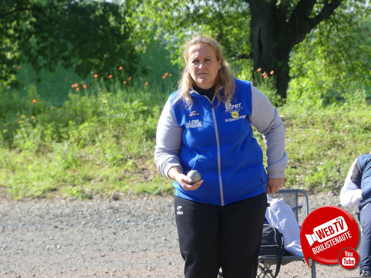 Premier National triplette à pétanque mixte de Rumilly Premier National triplette à pétanque mixte de Rumilly