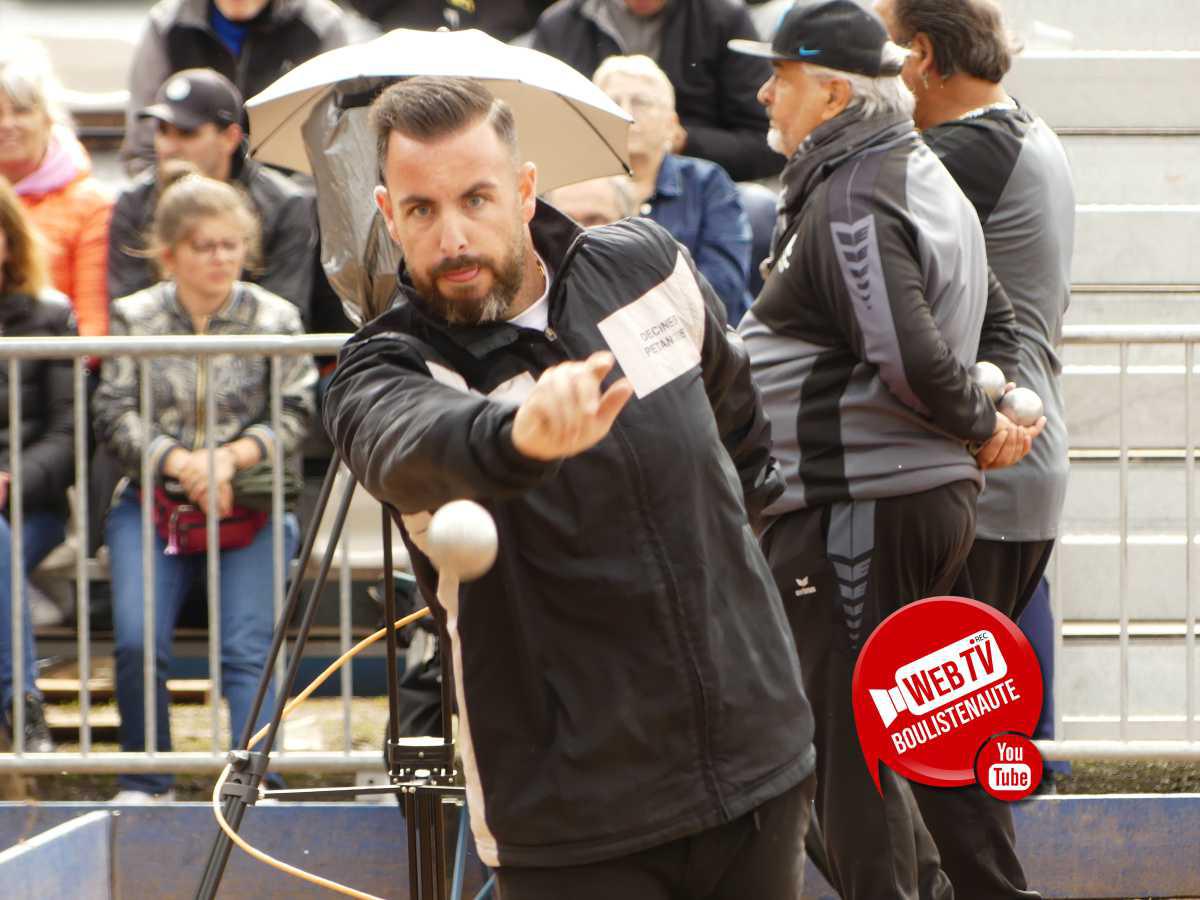 L'œil de Pierre FIEUX : National triplette à pétanque des Bords de Loire, Andrézieux-Bouthéon TOP 1000 