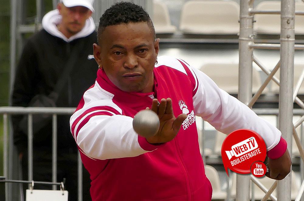 L'œil de Pierre FIEUX : National triplette à pétanque des Bords de Loire, Andrézieux-Bouthéon TOP 1000 