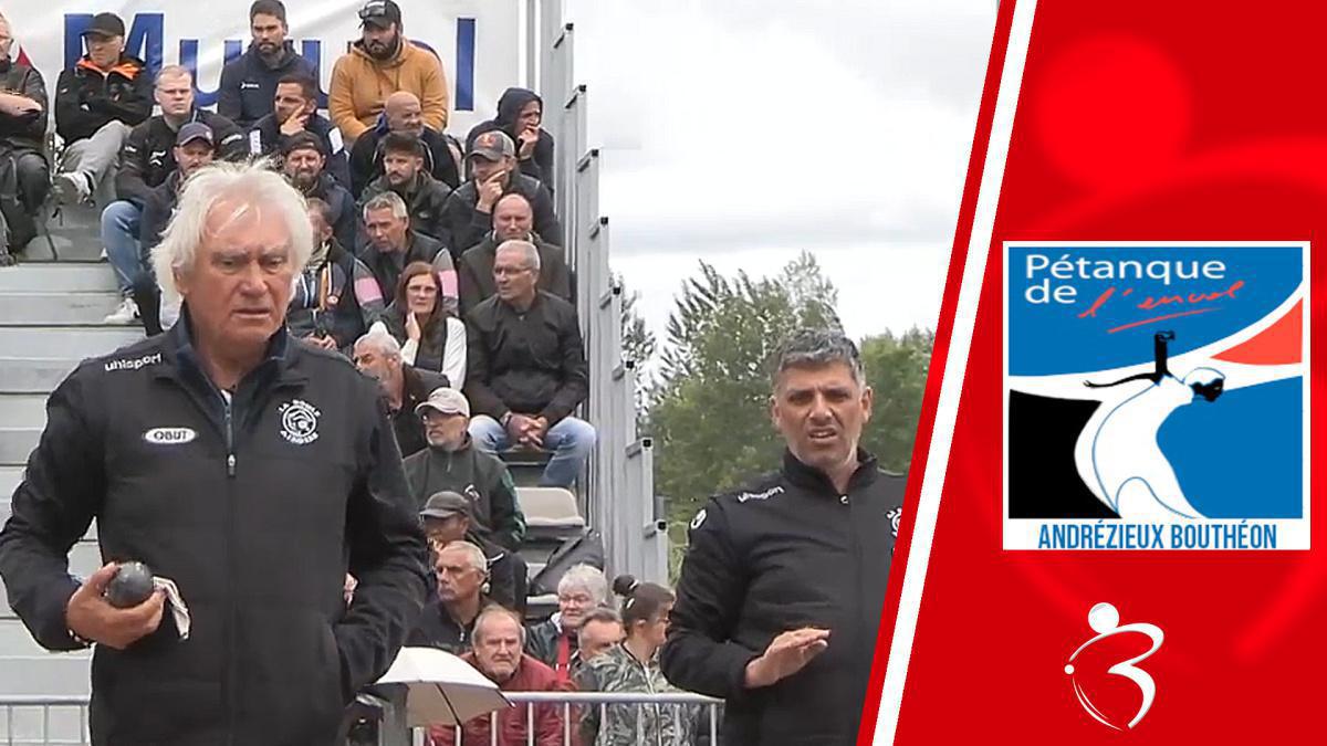 La série de vidéos "National triplette à pétanque d'Andrézieux-Bouthéon, TOP 1000 édition 2024" La série de vidéos "National triplette à pétanque d'Andrézieux-Bouthéon, TOP 1000 édition 2024"