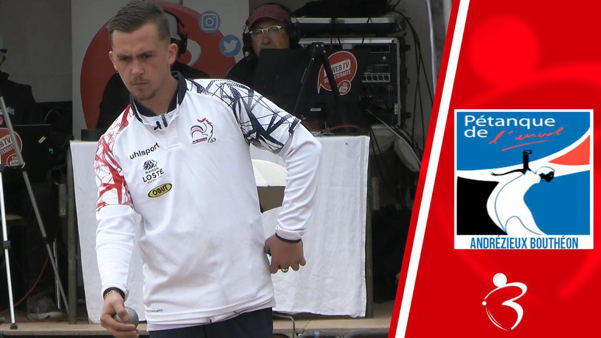 La série de vidéos "National triplette à pétanque d'Andrézieux-Bouthéon, TOP 1000 édition 2024" La série de vidéos "National triplette à pétanque d'Andrézieux-Bouthéon, TOP 1000 édition 2024"