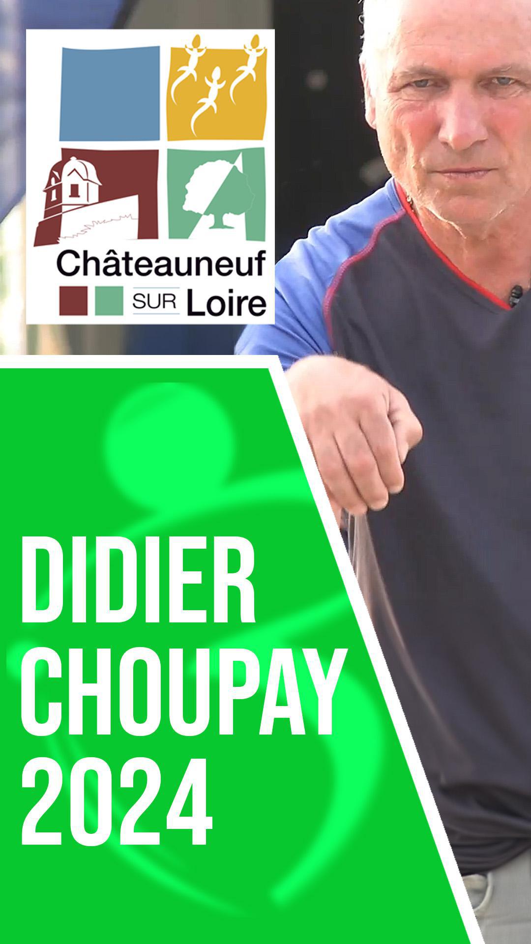 Didier Choupay : Les légendes de la pétanque ne meurent jamais, carreaux à Châteauneuf-sur-Loire