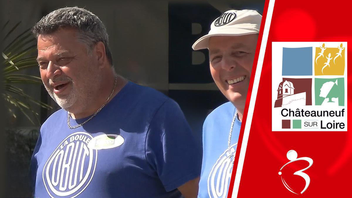 La série "National TOP doublettes à pétanque de Châteauneuf-sur-Loire, édition 2024" La série "National TOP doublettes à pétanque de Châteauneuf-sur-Loire, édition 2024"