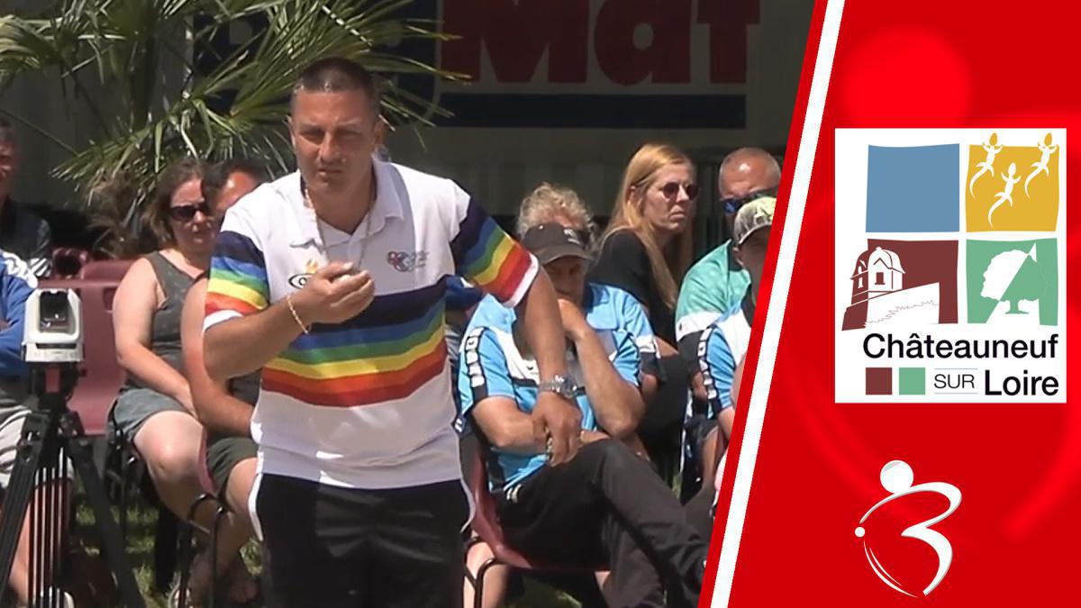 La série "National TOP doublettes à pétanque de Châteauneuf-sur-Loire, édition 2024" La série "National TOP doublettes à pétanque de Châteauneuf-sur-Loire, édition 2024"