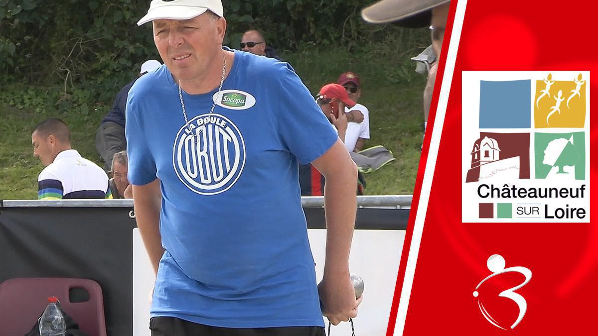 La série "National TOP doublettes à pétanque de Châteauneuf-sur-Loire, édition 2024" La série "National TOP doublettes à pétanque de Châteauneuf-sur-Loire, édition 2024"