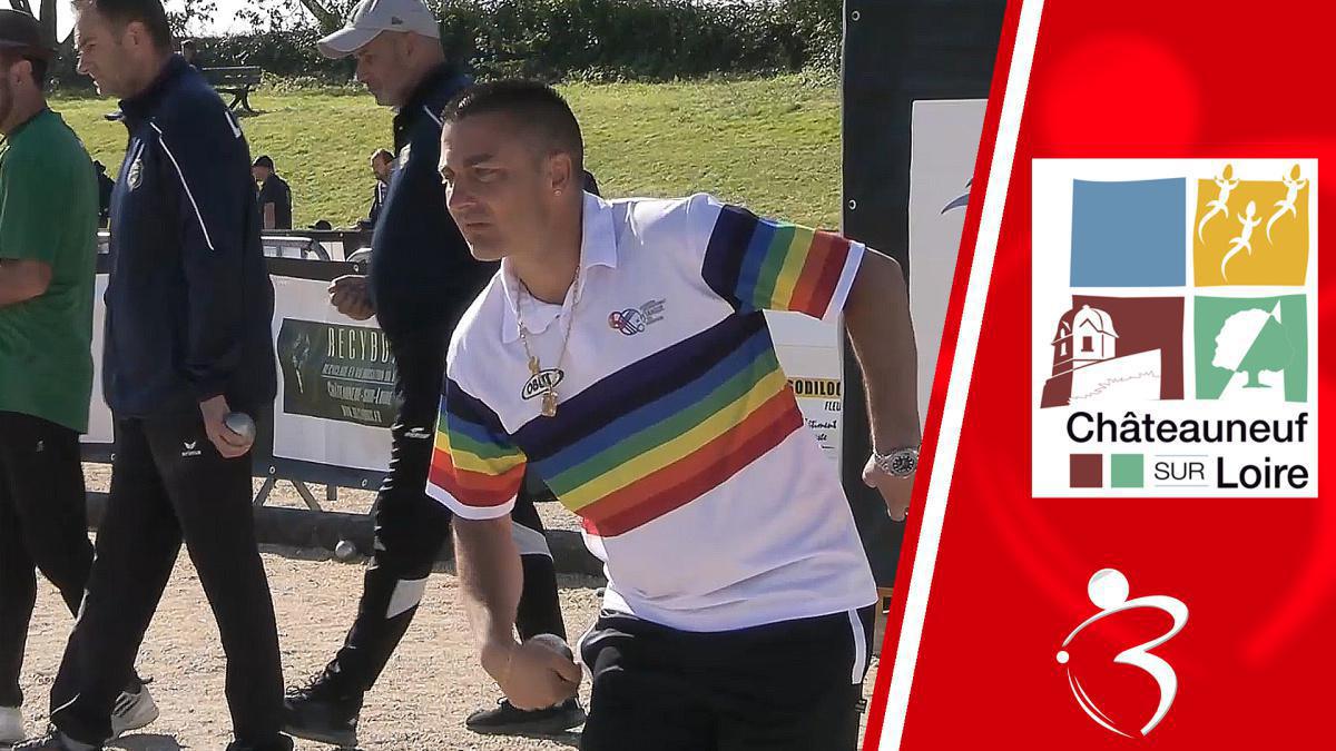 La série "National TOP doublettes à pétanque de Châteauneuf-sur-Loire, édition 2024" La série "National TOP doublettes à pétanque de Châteauneuf-sur-Loire, édition 2024"