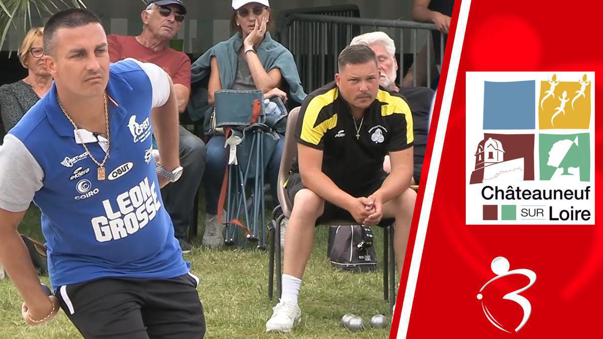 La série "National TOP doublettes à pétanque de Châteauneuf-sur-Loire, édition 2024" La série "National TOP doublettes à pétanque de Châteauneuf-sur-Loire, édition 2024"