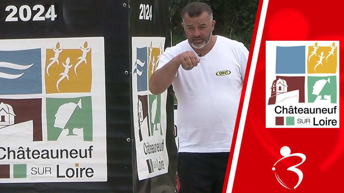 La série "National TOP doublettes à pétanque de Châteauneuf-sur-Loire, édition 2024" La série "National TOP doublettes à pétanque de Châteauneuf-sur-Loire, édition 2024"