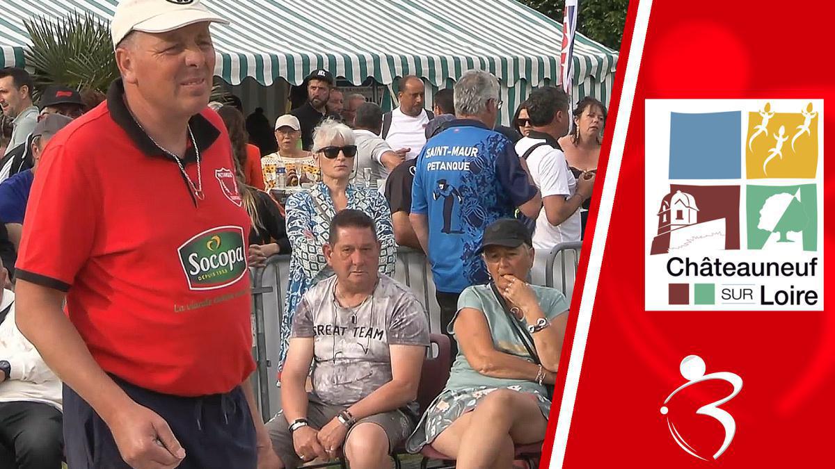 La série "National TOP doublettes à pétanque de Châteauneuf-sur-Loire, édition 2024" La série "National TOP doublettes à pétanque de Châteauneuf-sur-Loire, édition 2024"
