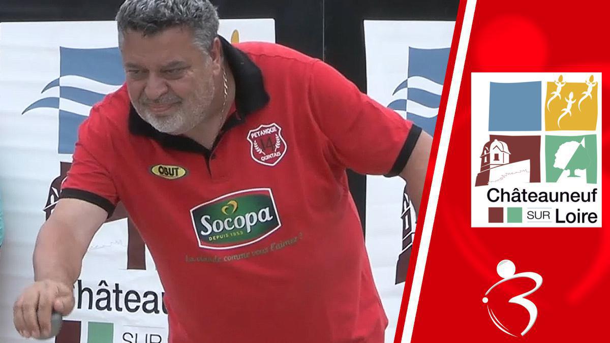 La série "National TOP doublettes à pétanque de Châteauneuf-sur-Loire, édition 2024" La série "National TOP doublettes à pétanque de Châteauneuf-sur-Loire, édition 2024"