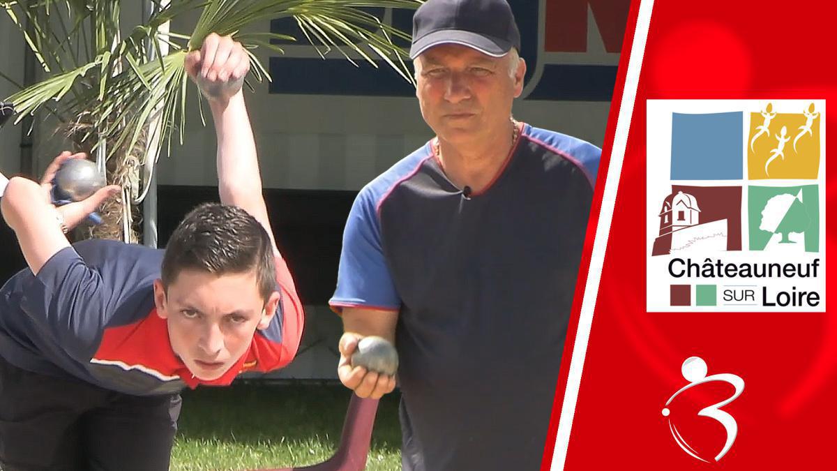 La série "National TOP doublettes à pétanque de Châteauneuf-sur-Loire, édition 2024" La série "National TOP doublettes à pétanque de Châteauneuf-sur-Loire, édition 2024"