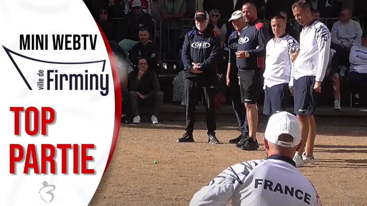 Une demi-finale époustouflante au 43e National triplette à pétanque de Firminy - Juin 2024 Une demi-finale époustouflante au 43e National triplette à pétanque de Firminy - Juin 2024