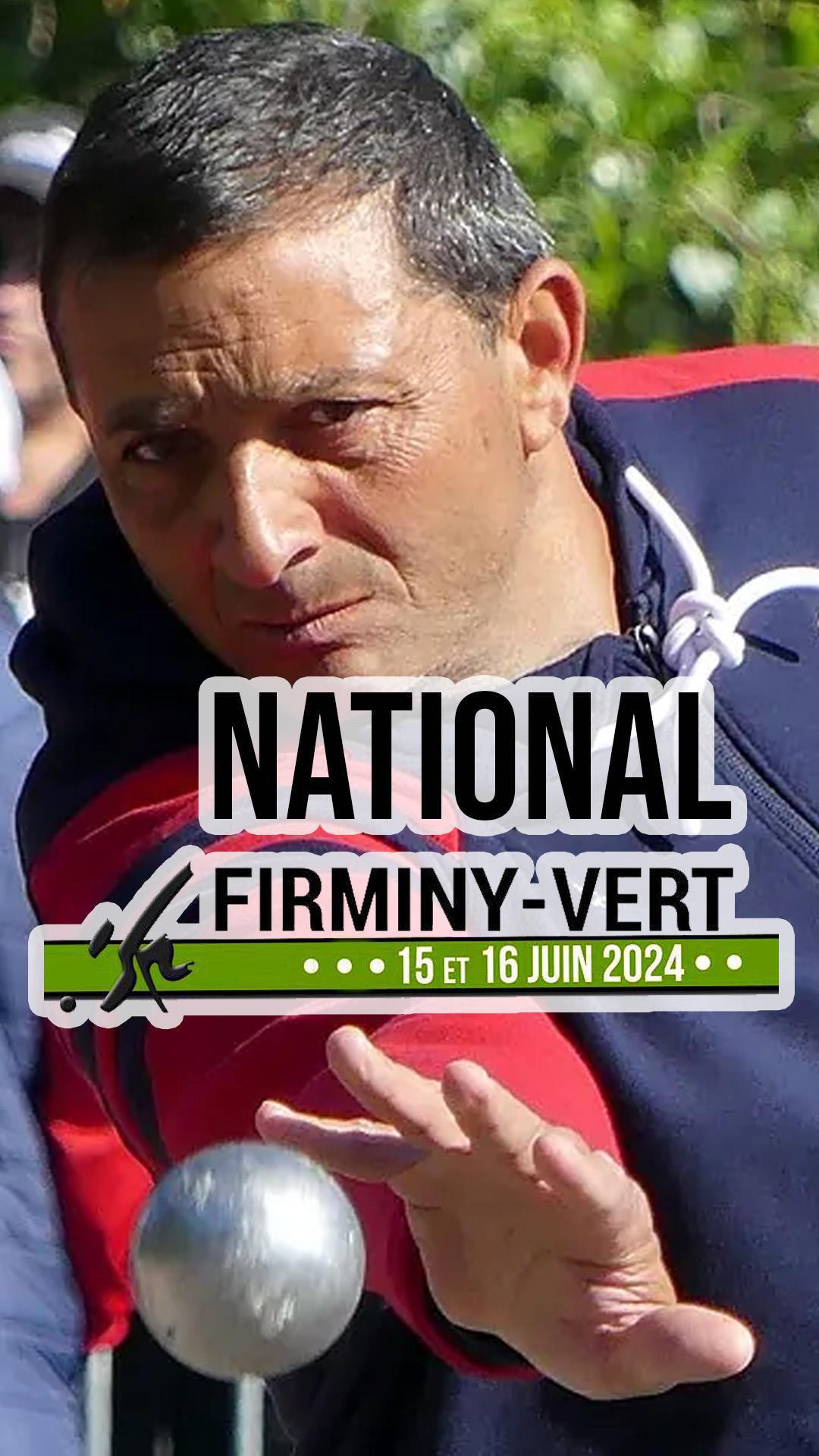 Une demi-finale époustouflante au 43e National triplette à pétanque de Firminy - Juin 2024 Une demi-finale époustouflante au 43e National triplette à pétanque de Firminy - Juin 2024