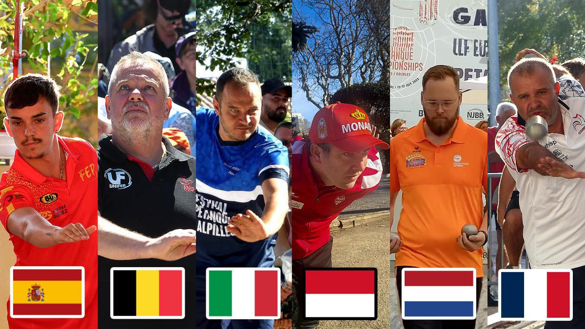 Qui est votre favori pour le Championnat d'Europe de pétanque tête-à-tête messieurs 2024 ?