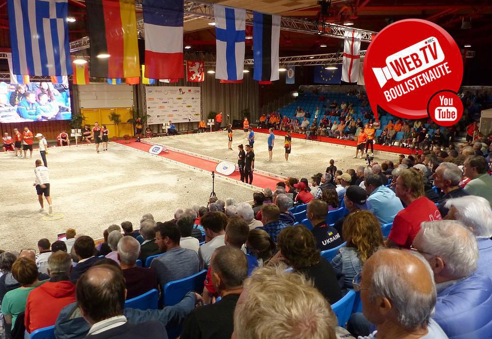 Pétanque : L’Europe en fête Pétanque : L’Europe en fête