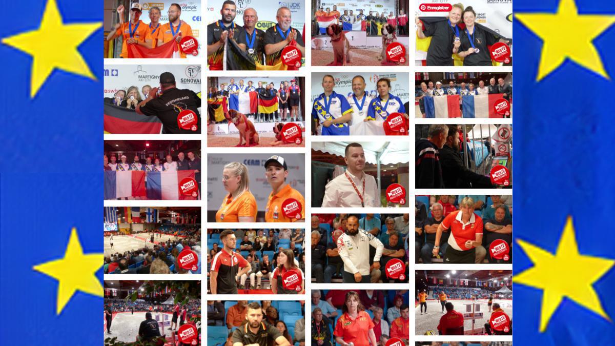 Pétanque : L’Europe en fête Pétanque : L’Europe en fête