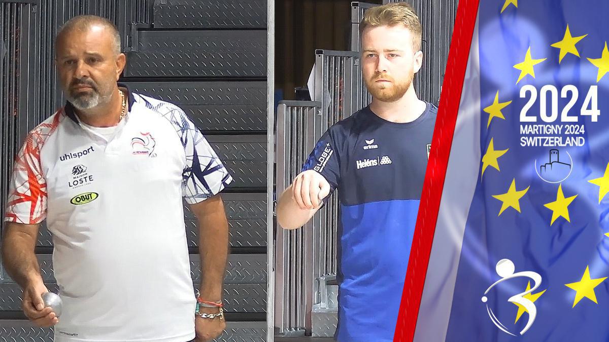 La série de vidéos pétanque "Revivez les tête-à-têtes Européens", Martigny 2024 La série de vidéos pétanque "Revivez les tête-à-têtes Européens", Martigny 2024