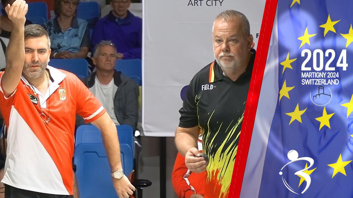La série de vidéos pétanque "Revivez les tête-à-têtes Européens", Martigny 2024 La série de vidéos pétanque "Revivez les tête-à-têtes Européens", Martigny 2024
