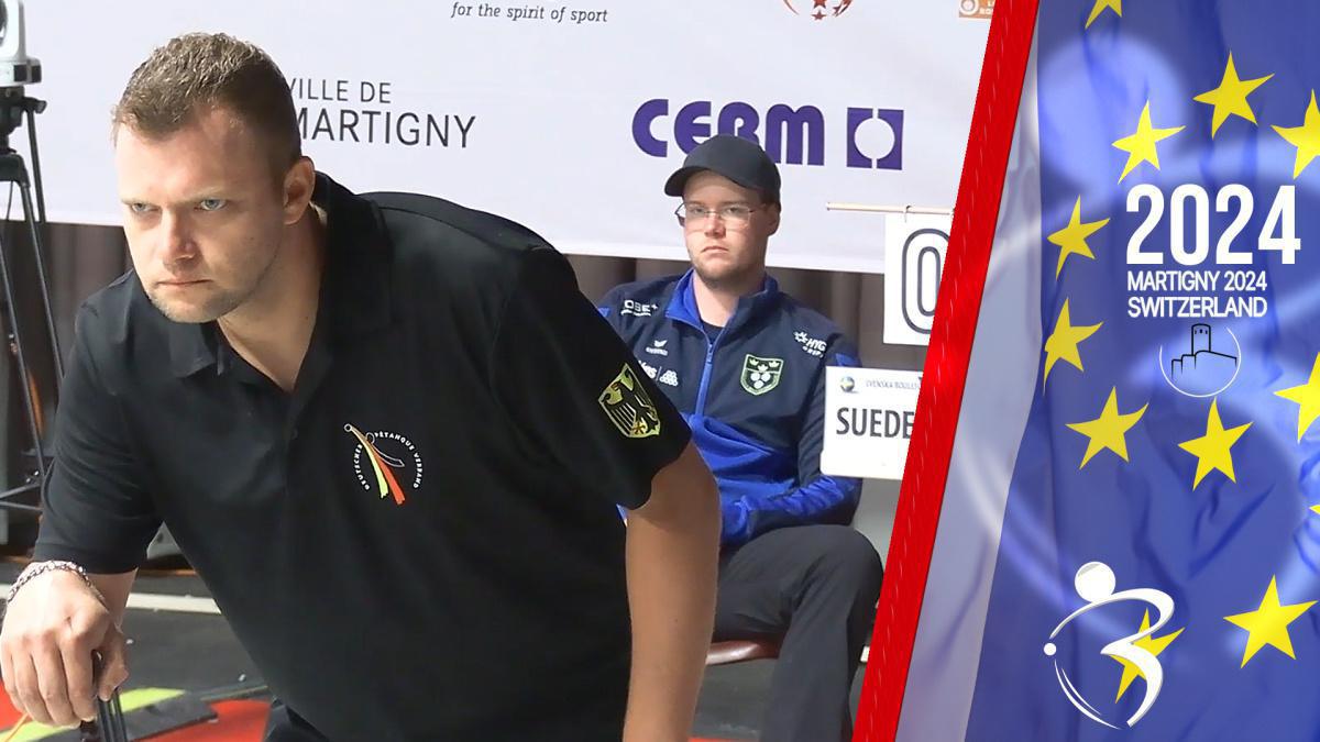 La série de vidéos pétanque "Revivez les tête-à-têtes Européens", Martigny 2024 La série de vidéos pétanque "Revivez les tête-à-têtes Européens", Martigny 2024