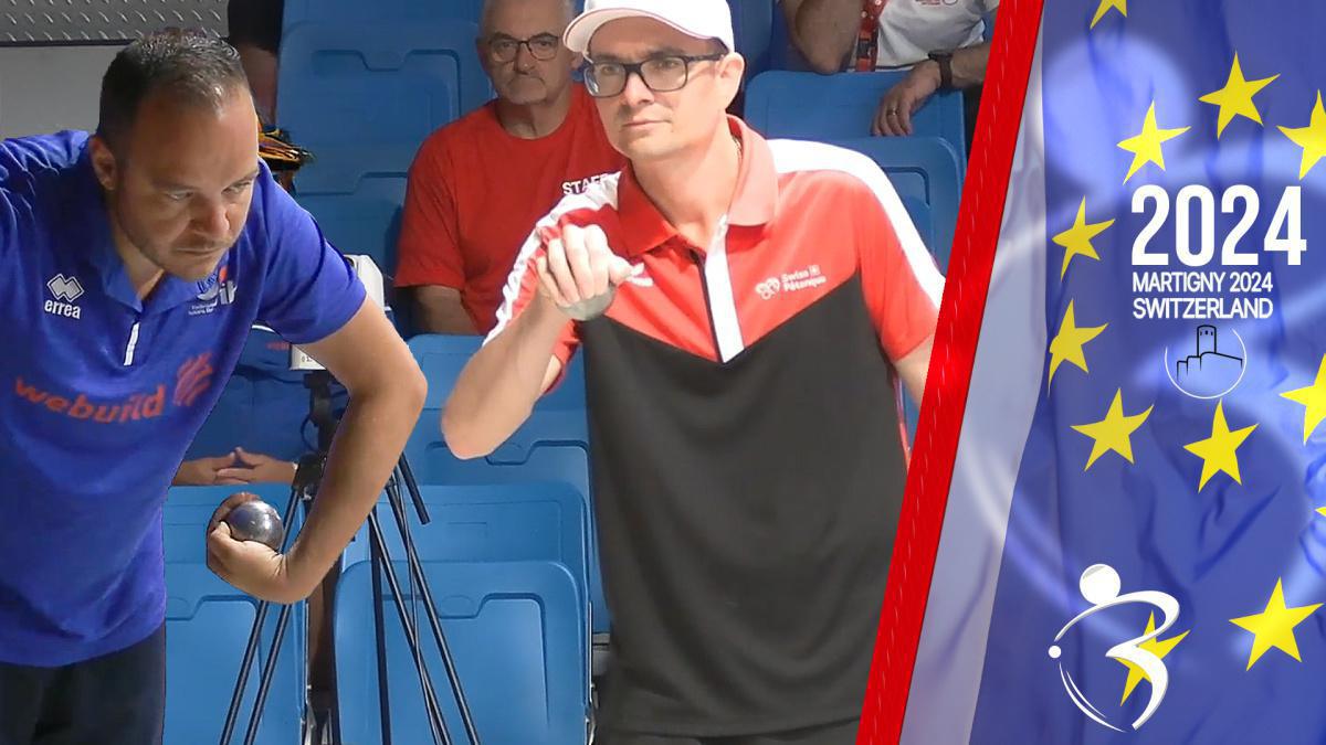 La série de vidéos pétanque "Revivez les tête-à-têtes Européens", Martigny 2024 La série de vidéos pétanque "Revivez les tête-à-têtes Européens", Martigny 2024