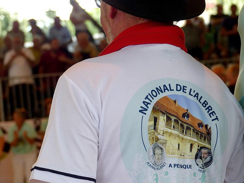Pétanque à Nérac, deuxième ! Pétanque à Nérac, deuxième !