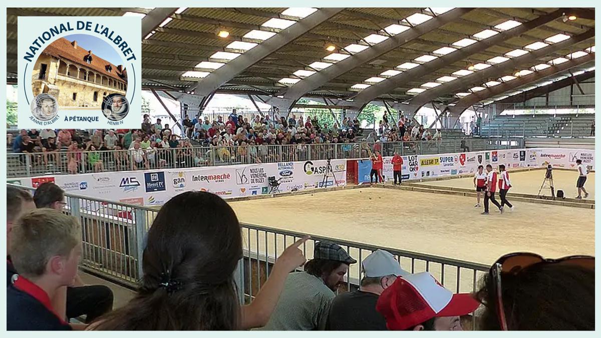 Pétanque à Nérac, deuxième !