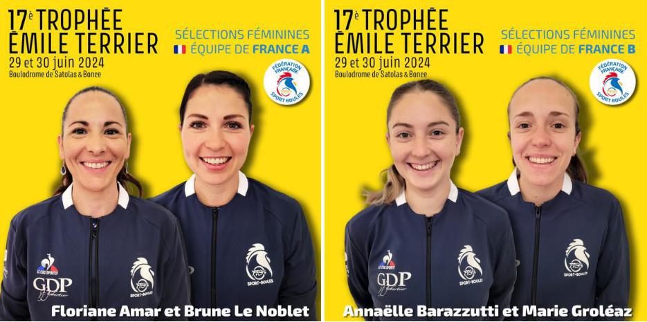 Sport boules et le Trophée Emile Terrier : la France veut garder la main