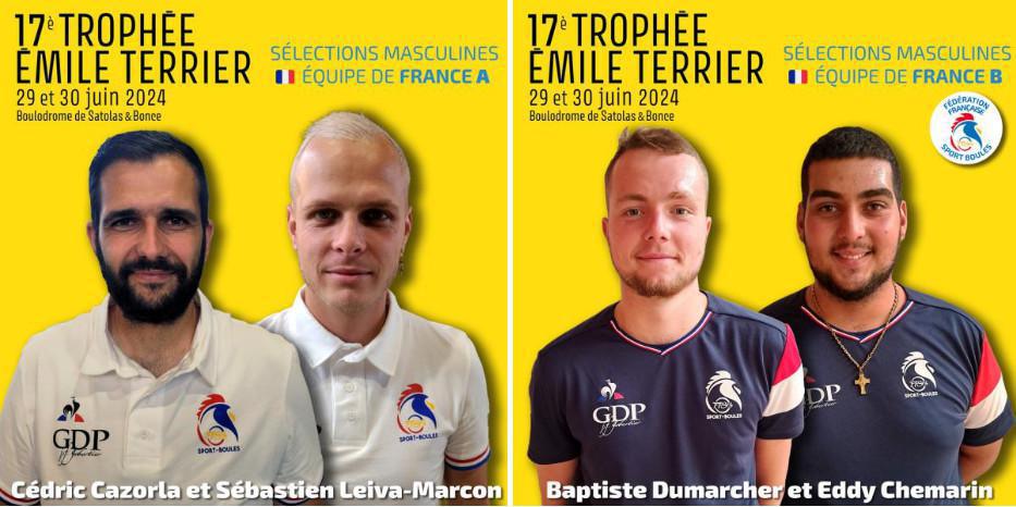 Sport boules et le Trophée Emile Terrier : la France veut garder la main Sport boules et le Trophée Emile Terrier : la France veut garder la main