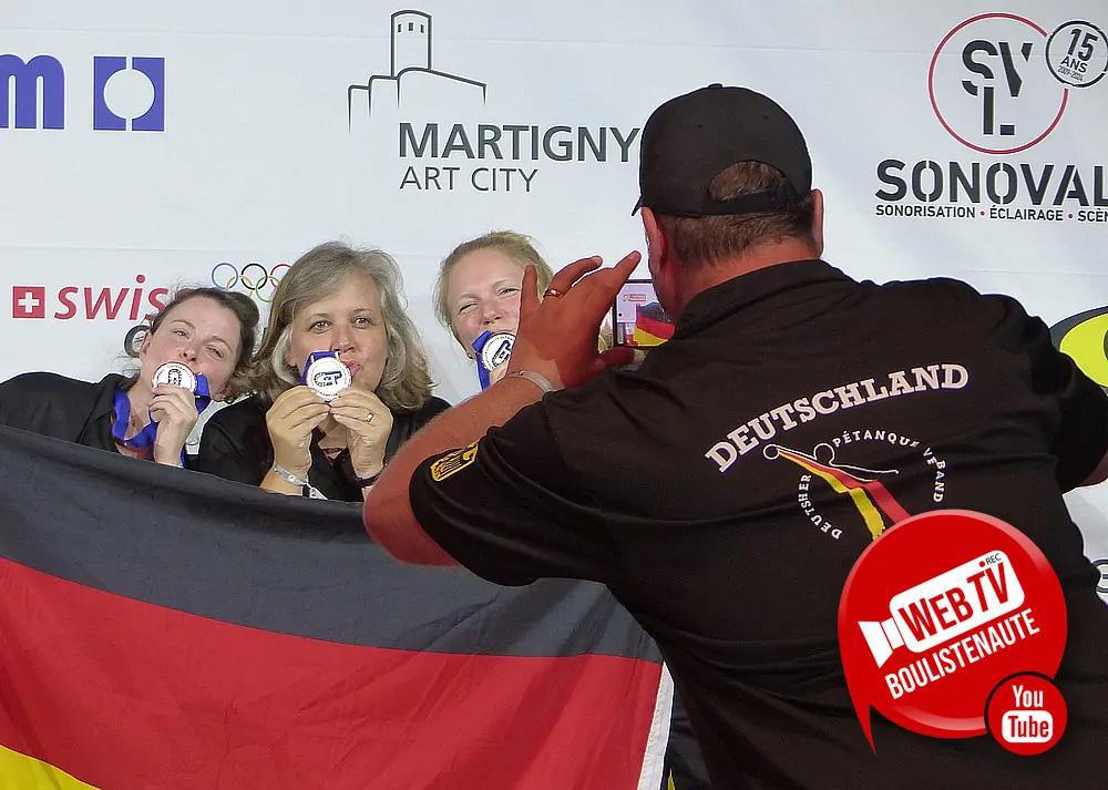 Martigny 2024 Highlights : Best Women's Plays at the European Petanque Championships