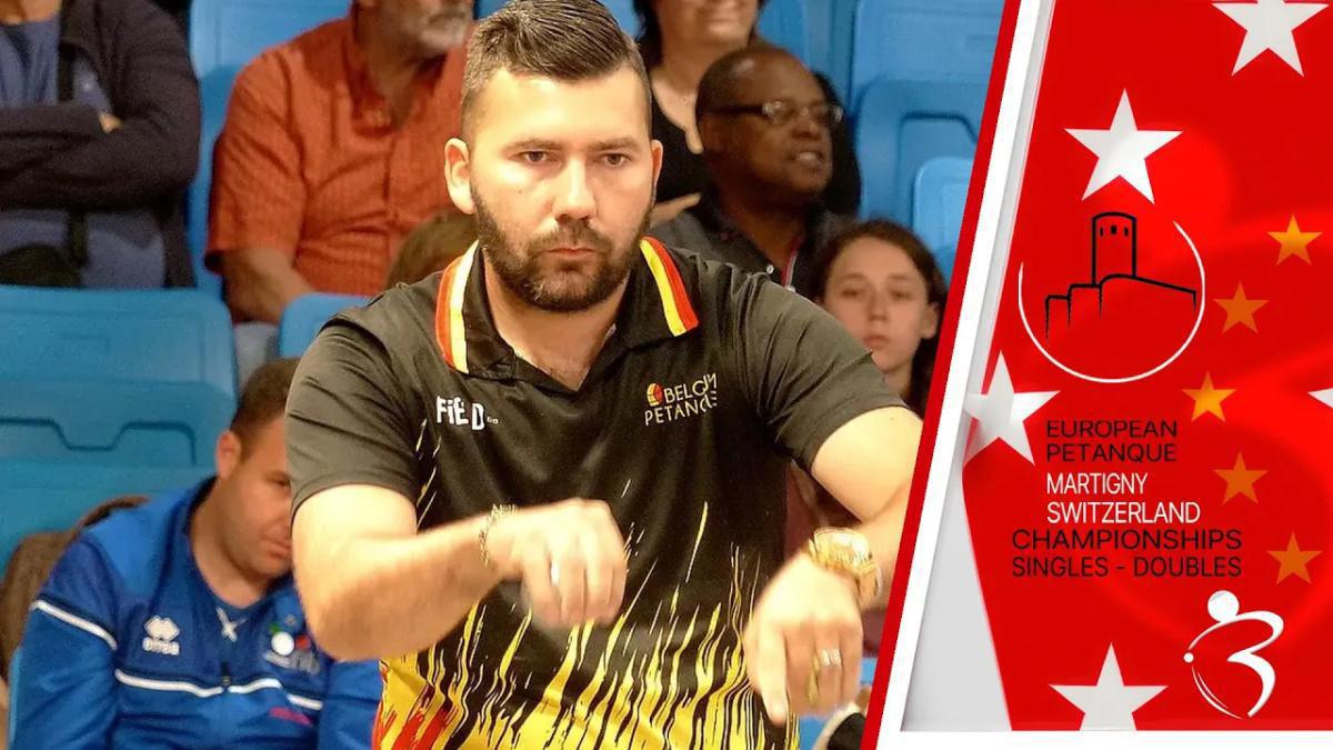 La série de vidéos pétanque "Championnats d'Europe", Martigny 2024 La série de vidéos pétanque "Championnats d'Europe", Martigny 2024