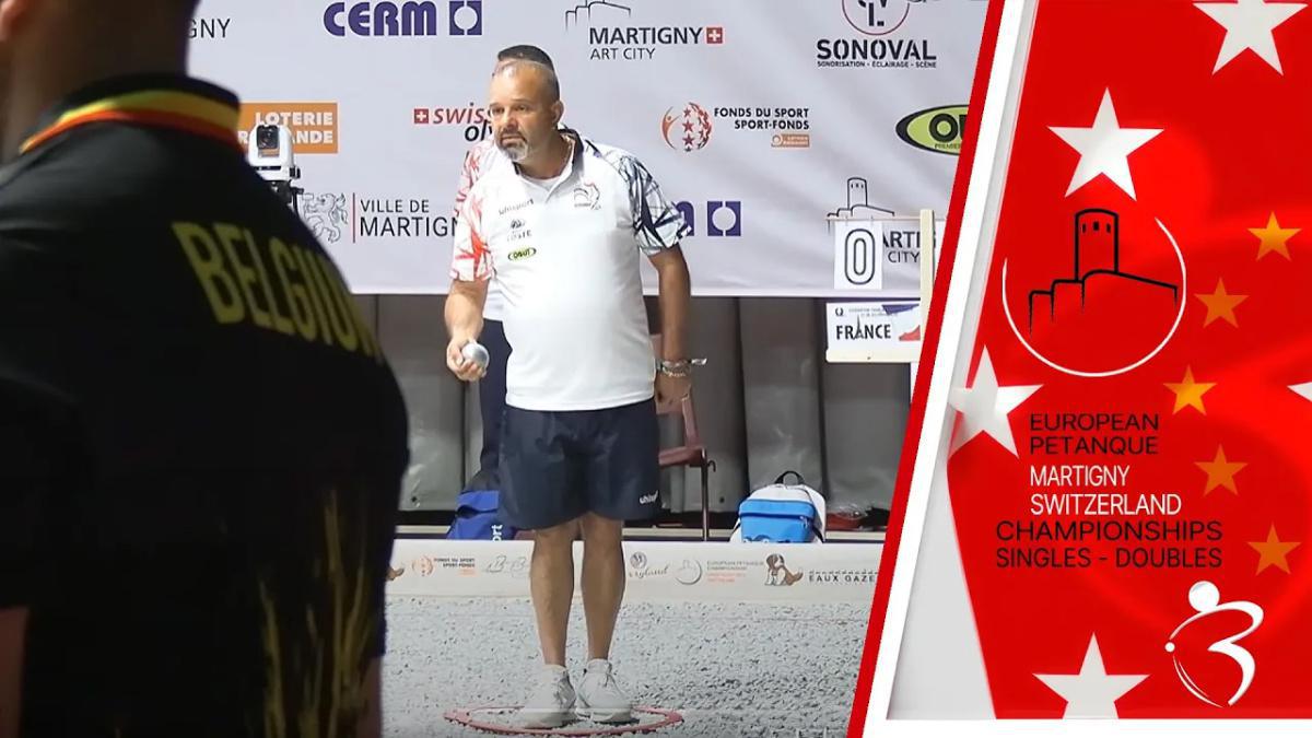 La série de vidéos pétanque "Championnats d'Europe", Martigny 2024