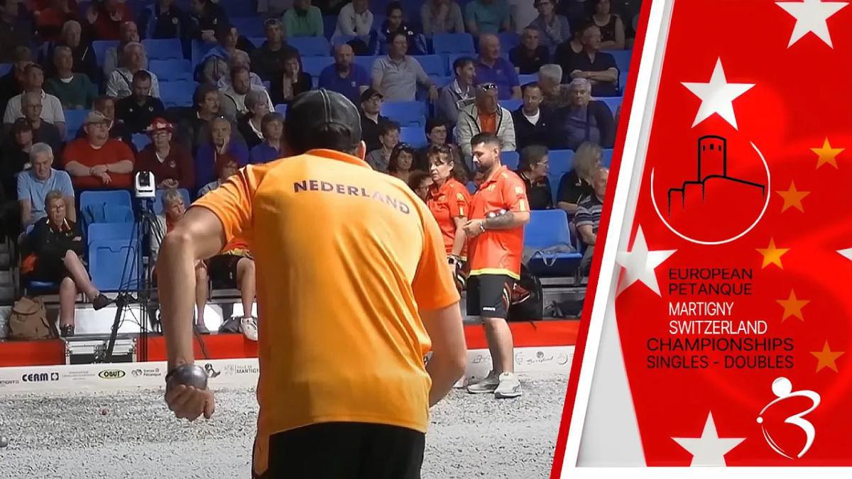 La série de vidéos pétanque "Championnats d'Europe", Martigny 2024