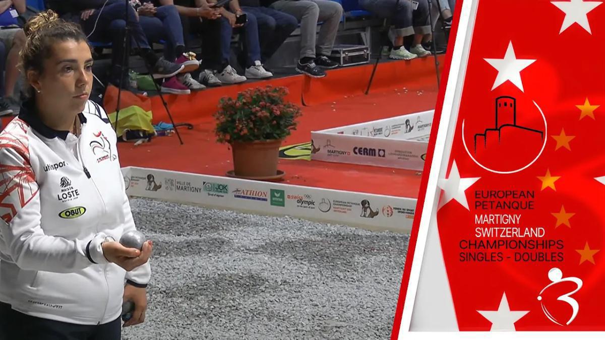 La série de vidéos pétanque "Championnats d'Europe", Martigny 2024 La série de vidéos pétanque "Championnats d'Europe", Martigny 2024