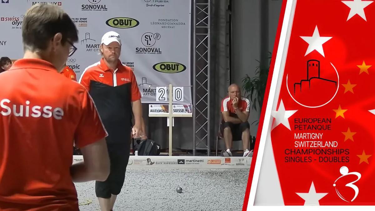 La série de vidéos pétanque "Championnats d'Europe", Martigny 2024