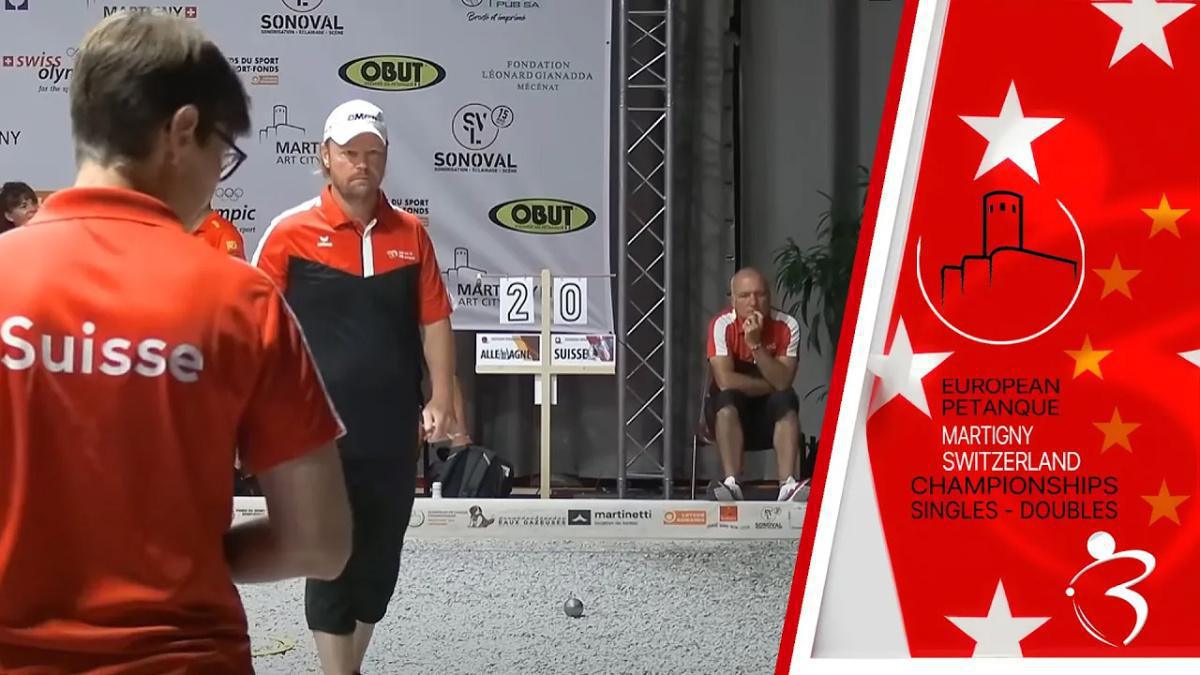 La série de vidéos pétanque "Championnats d'Europe", Martigny 2024 La série de vidéos pétanque "Championnats d'Europe", Martigny 2024