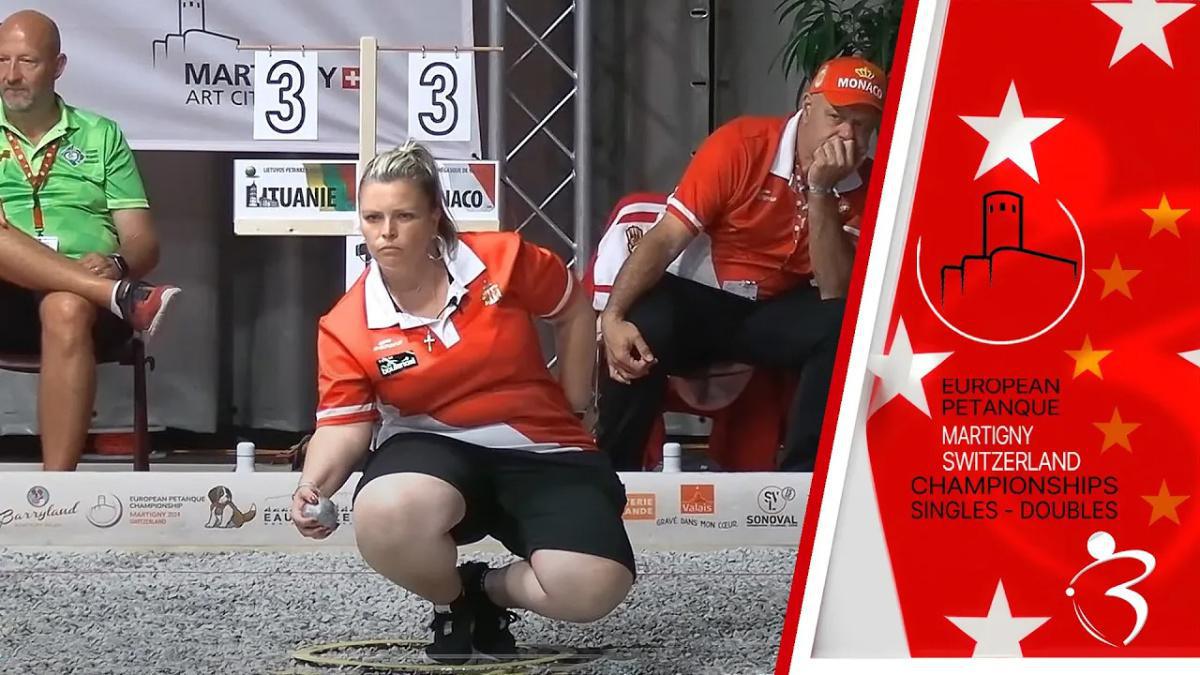 La série de vidéos pétanque "Championnats d'Europe", Martigny 2024