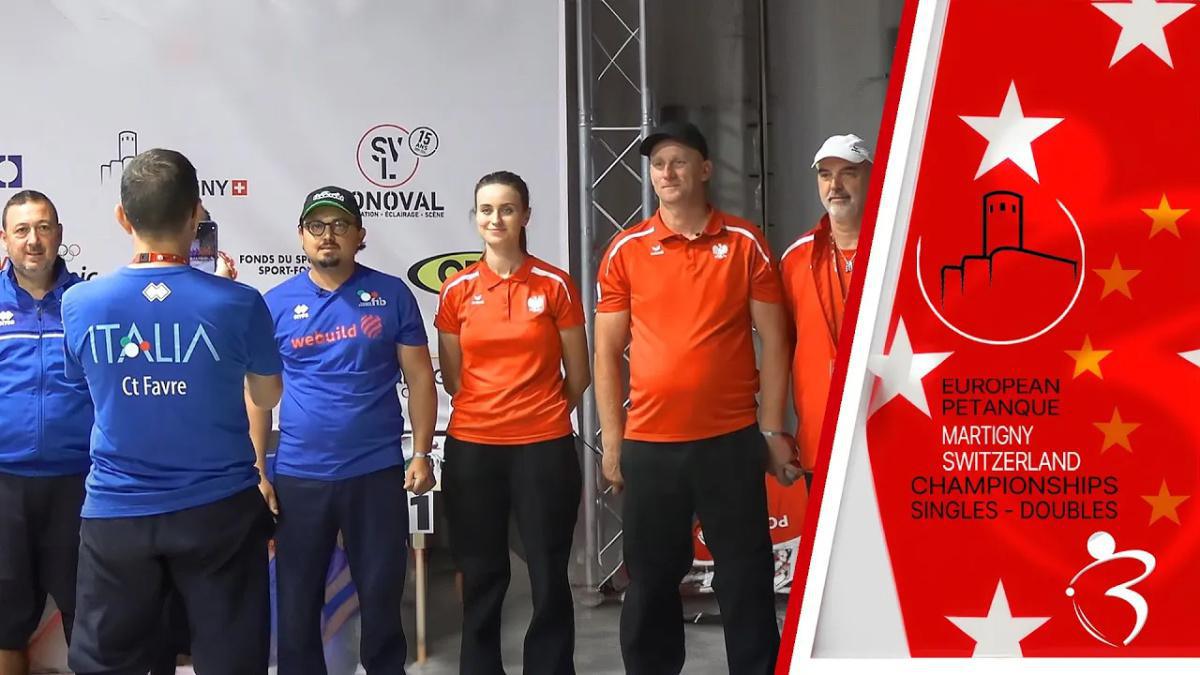 La série de vidéos pétanque "Championnats d'Europe", Martigny 2024