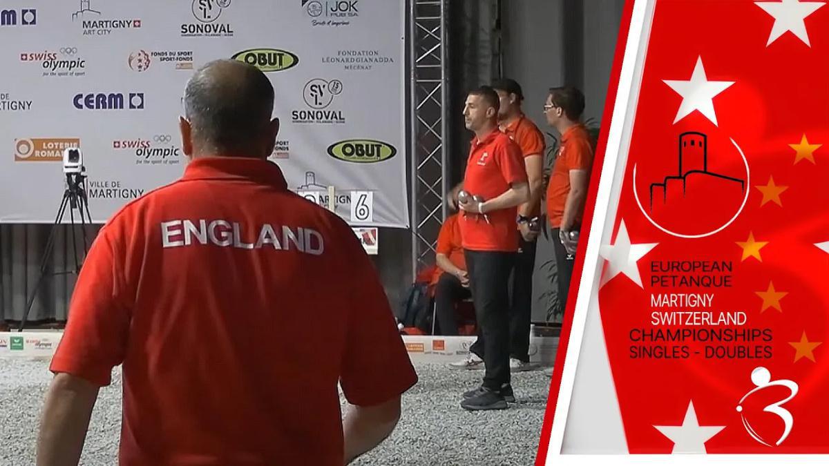 La série de vidéos pétanque "Championnats d'Europe", Martigny 2024