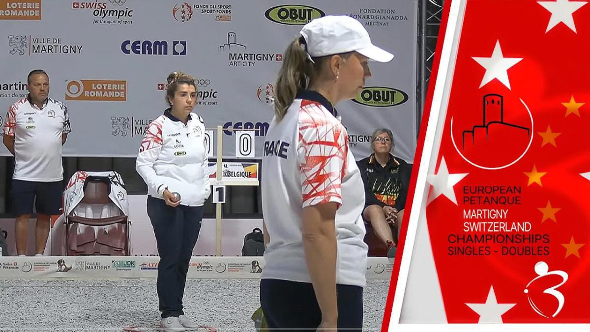 La série de vidéos pétanque "Championnats d'Europe", Martigny 2024 La série de vidéos pétanque "Championnats d'Europe", Martigny 2024