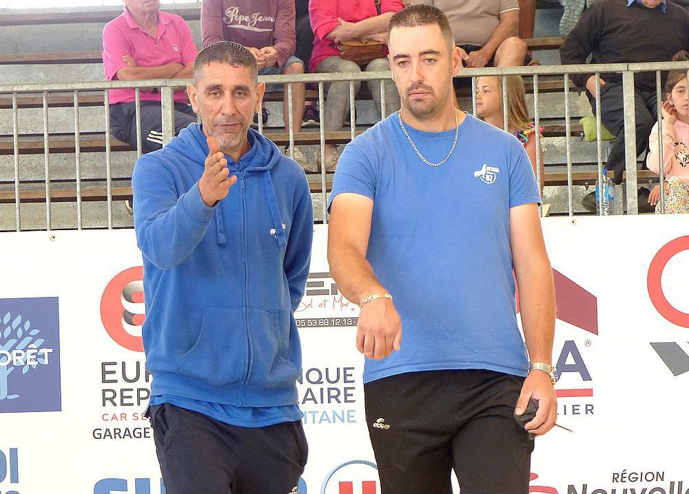 Pétanque : Debord, Mérignac et Demptos règnent sur l'Albret 