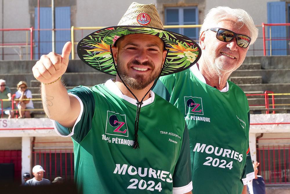 Pétanque : Robineau/Baudino, la formule gagnante Pétanque : Robineau/Baudino, la formule gagnante