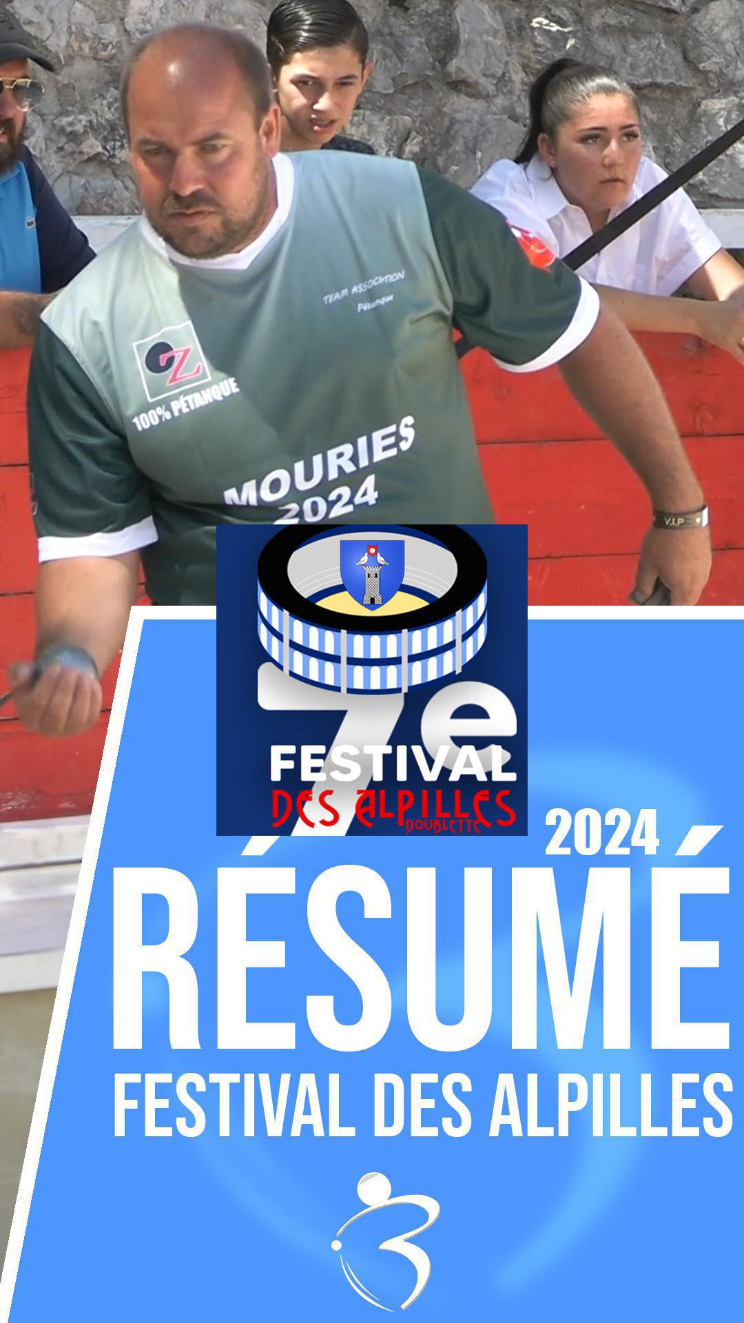 Résumé « Beaux gestes pétanque » - Festival de carreaux dans les Arènes de Mouriès - Juillet 2024 Résumé « Beaux gestes pétanque » - Festival de carreaux dans les Arènes de Mouriès - Juillet 2024