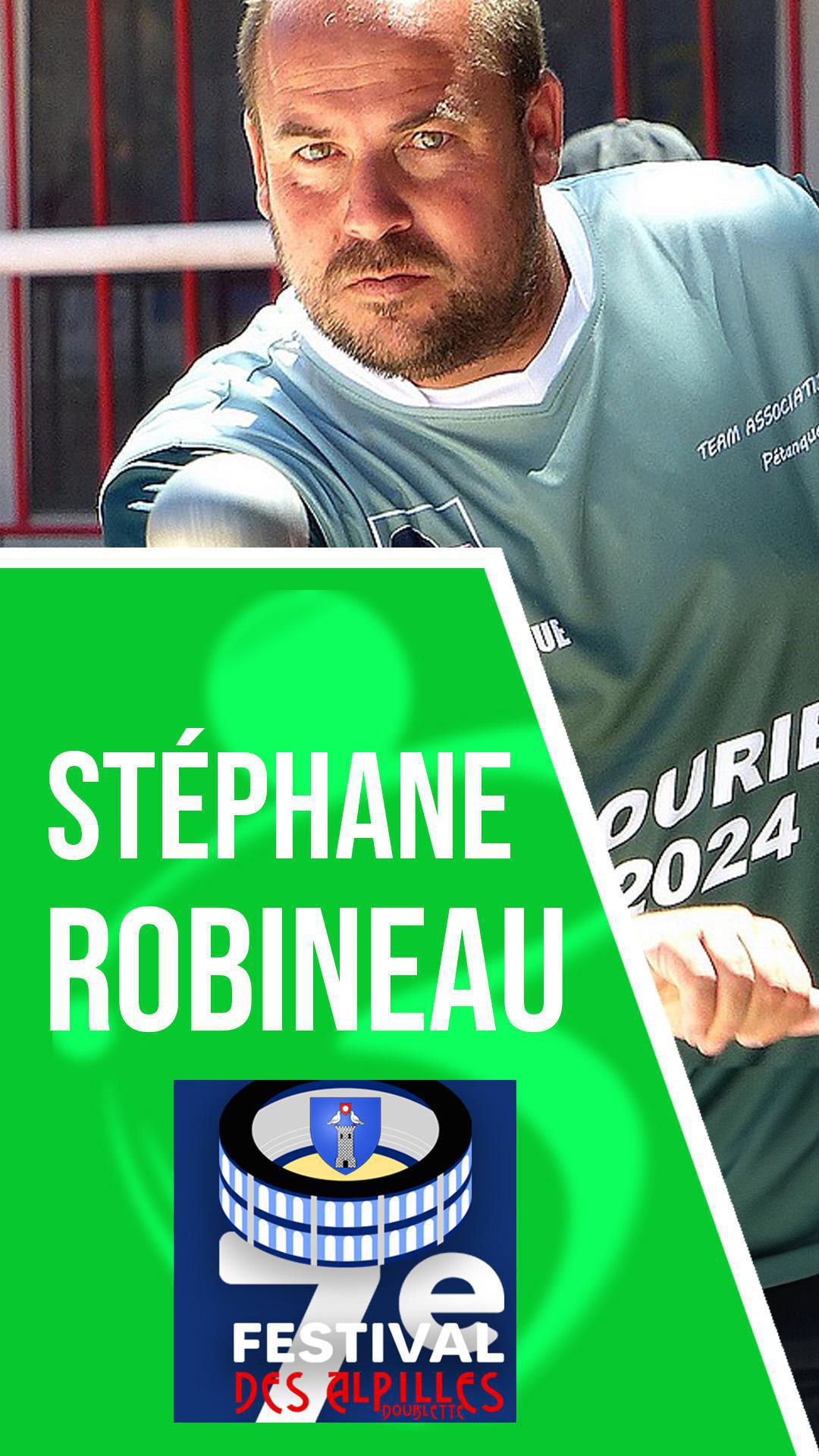 Stéphane Robineau, belle série de tirs au festival à pétanque des Alpilles 2024 Stéphane Robineau, belle série de tirs au festival à pétanque des Alpilles 2024