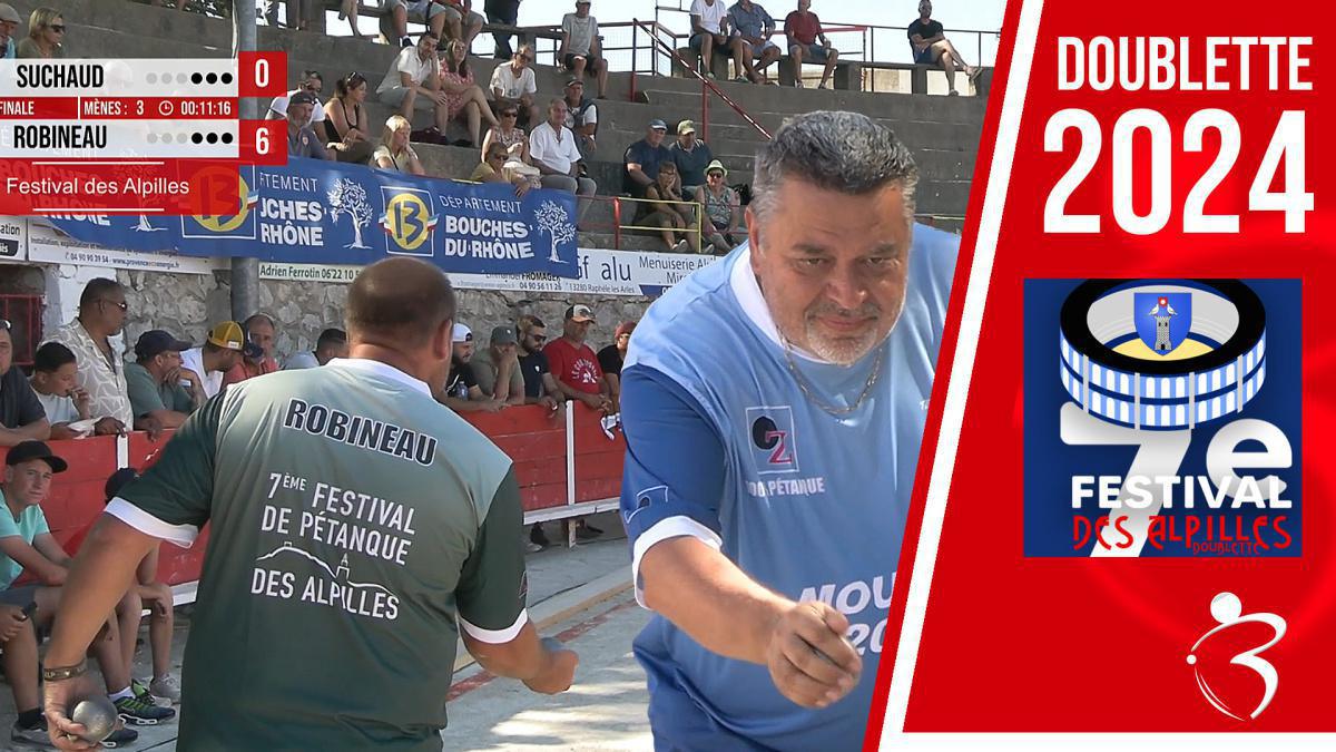 La série de vidéos "Arènes de Mouriès - Festival des Alpilles à pétanque 2024" La série de vidéos "Arènes de Mouriès - Festival des Alpilles à pétanque 2024"