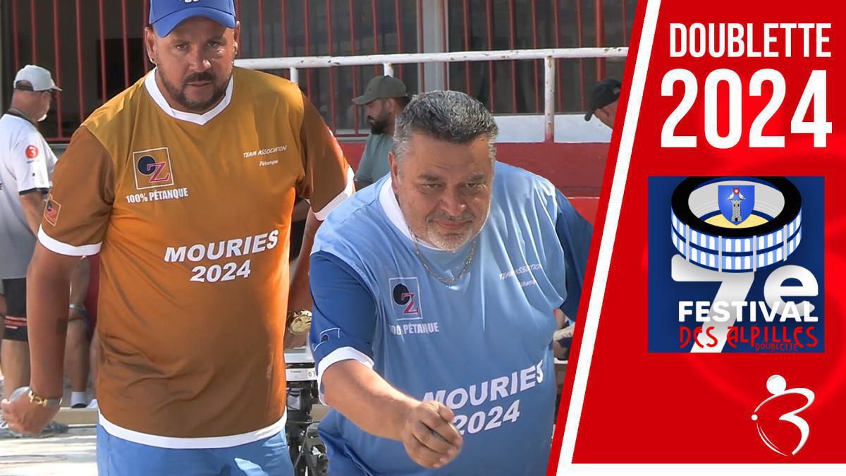 La série de vidéos "Arènes de Mouriès - Festival des Alpilles à pétanque 2024" La série de vidéos "Arènes de Mouriès - Festival des Alpilles à pétanque 2024"