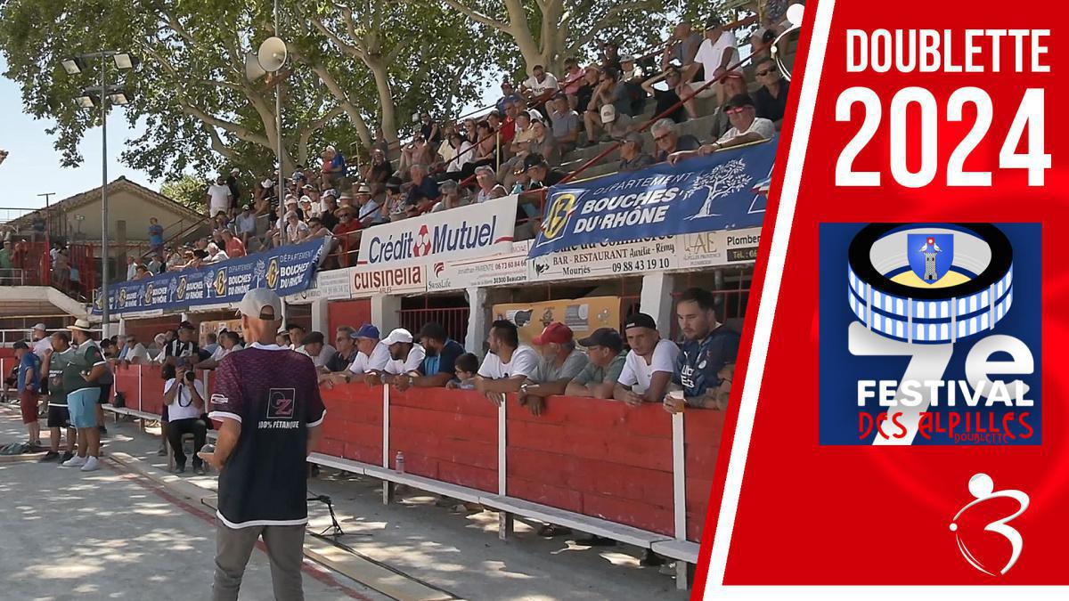 La série de vidéos "Arènes de Mouriès - Festival des Alpilles à pétanque 2024" La série de vidéos "Arènes de Mouriès - Festival des Alpilles à pétanque 2024"