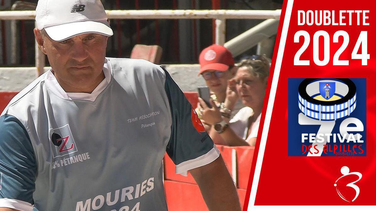 La série de vidéos "Arènes de Mouriès - Festival des Alpilles à pétanque 2024" La série de vidéos "Arènes de Mouriès - Festival des Alpilles à pétanque 2024"