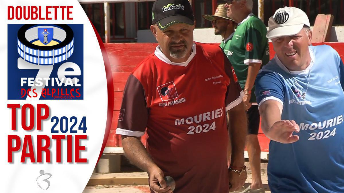La série de vidéos "Arènes de Mouriès - Festival des Alpilles à pétanque 2024" La série de vidéos "Arènes de Mouriès - Festival des Alpilles à pétanque 2024"