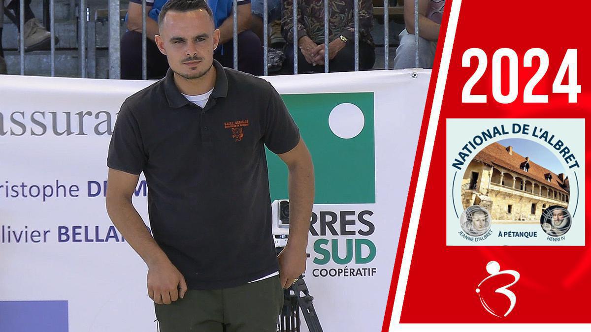 La série de vidéos "National Triplette Mixte de l'Albret à Nérac - Pétanque 2024" La série de vidéos "National Triplette Mixte de l'Albret à Nérac - Pétanque 2024"