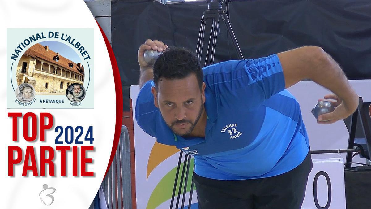 La série de vidéos "National Triplette Mixte de l'Albret à Nérac - Pétanque 2024" La série de vidéos "National Triplette Mixte de l'Albret à Nérac - Pétanque 2024"